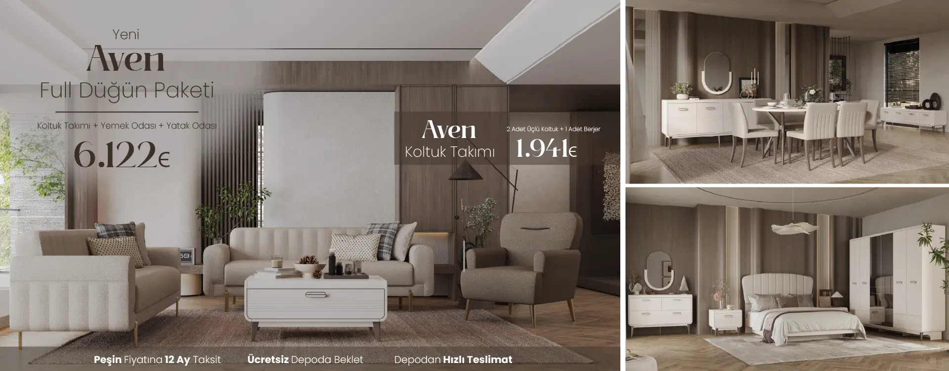 Aven Düğün Paketi