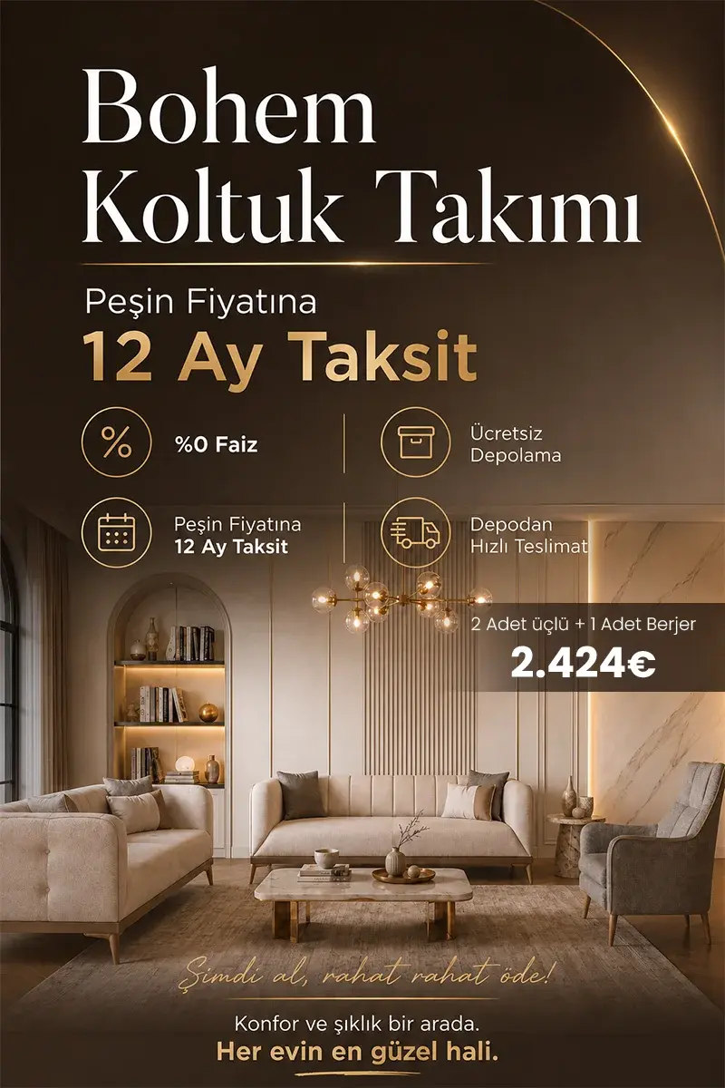 Bohem Koltuk Takımı