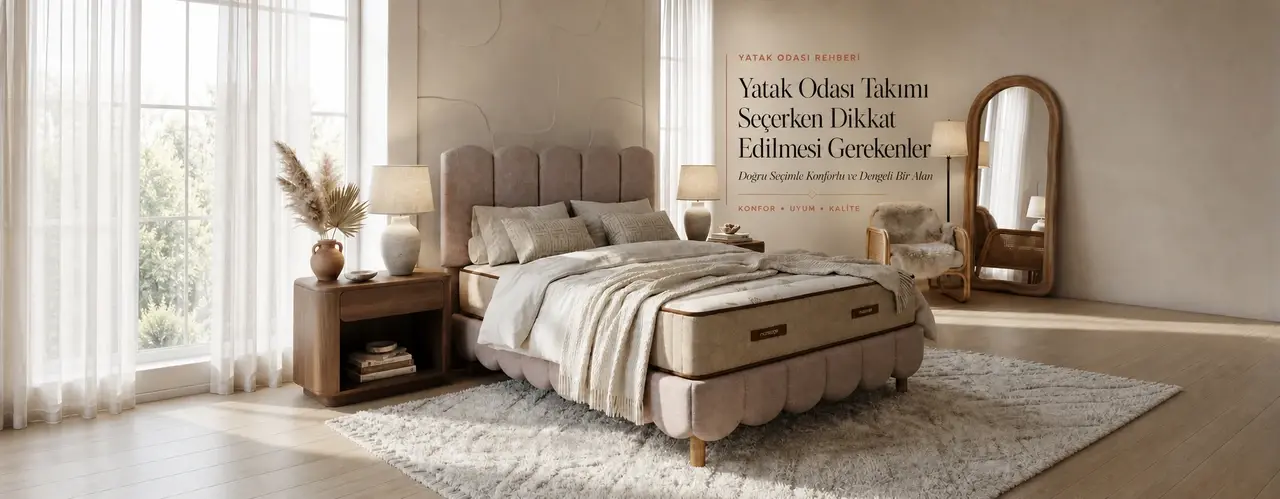 Yatak Odası Takımı Seçerken Dikkat Edilmesi Gerekenler