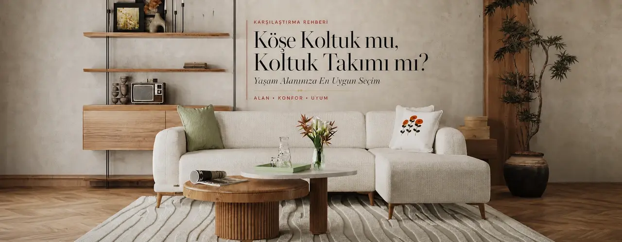  Köşe Koltuk mu, Koltuk Takımı mı?