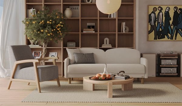 Eco Bohem Mini Koltuk Takımı