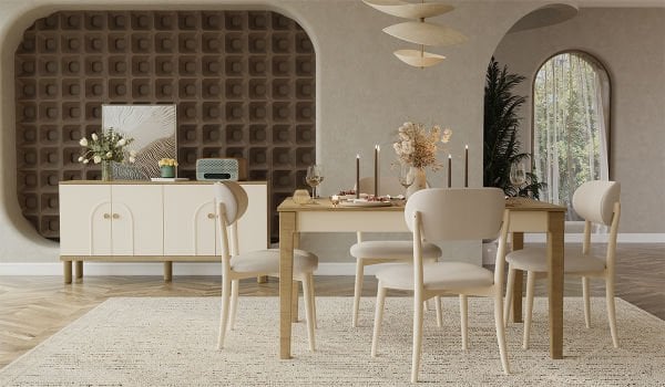 Eco Bohem Yemek Odası - Aytaşı