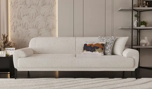 Bubble Koltuk Takımı Üçlü Koltuk