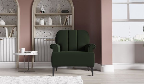 Dolce Midi Koltuk Takımı Yeşil