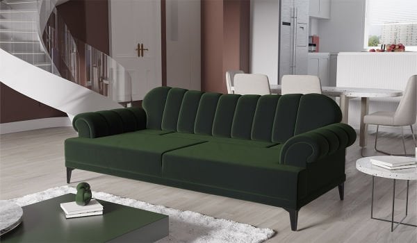 Dolce Midi Koltuk Takımı Yeşil