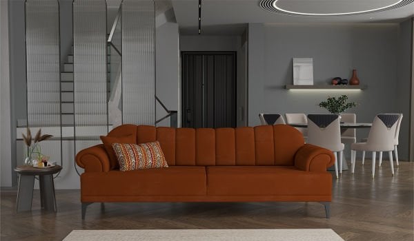 Dolce Midi Koltuk Takımı Turuncu