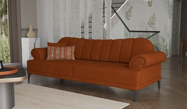 Dolce Midi Koltuk Takımı Turuncu