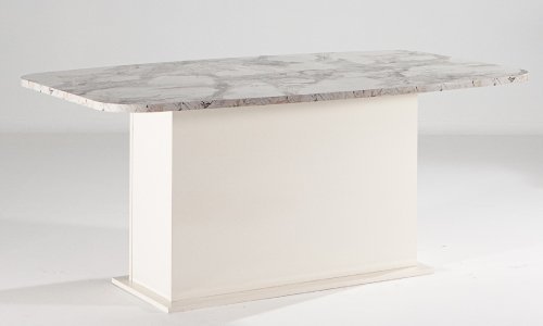 Etna Masa Sonata Siyah Mermer & Siyah