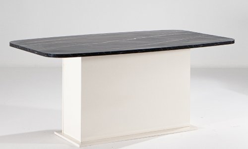 Etna Masa Sonata Siyah Mermer & Siyah