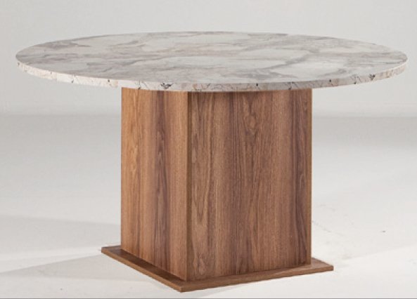 Dora Masa Efes Beyaz Mermer & Aytaşı