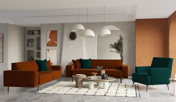 Loft Mini Koltuk Takımı