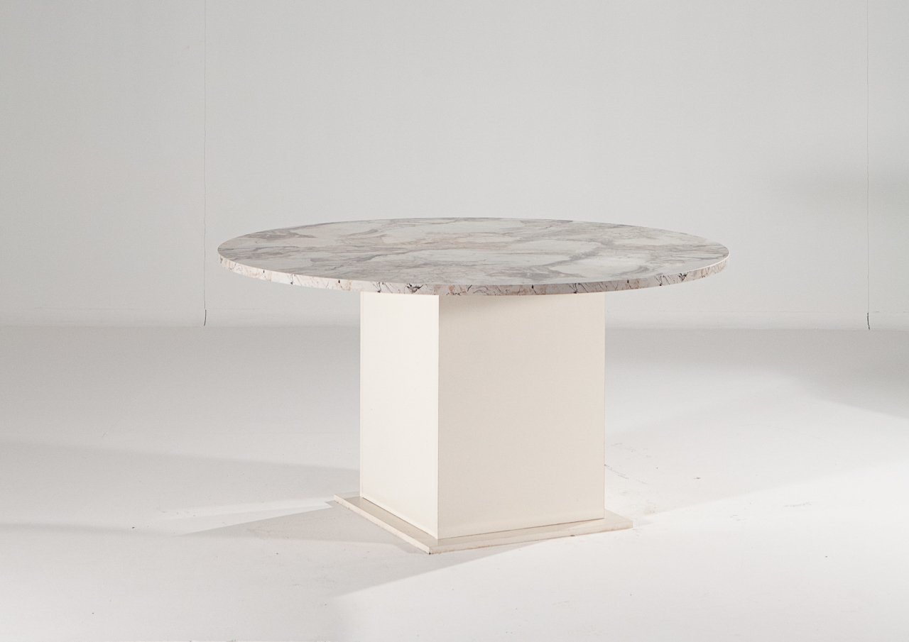 Dora Masa Etna Masa Efes Beyaz Mermer & Aytaşı