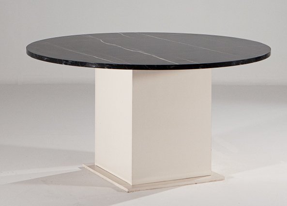 Dora Masa Sonata Siyah Mermer & Aytaşı