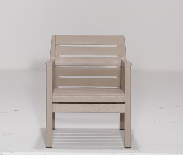 Lara Tekli Koltuk - Çok Renkli Antrasit