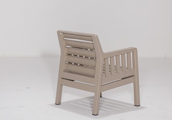 Lara Tekli Koltuk - Çok Renkli Beyaz