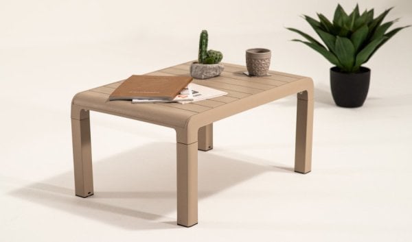 Lara Bahçe Balkon Sehpa - Çok Renkli Antrasit