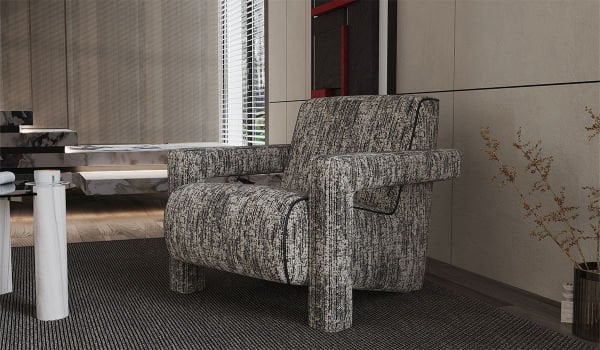 Hermes Midi Koltuk Takımı - Siyah