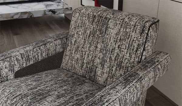 Hermes Midi Koltuk Takımı - Siyah