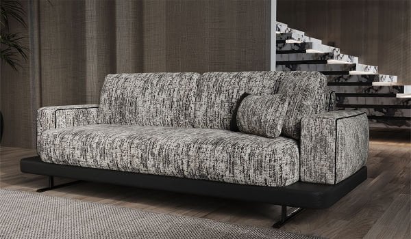 Hermes Midi Koltuk Takımı - Siyah