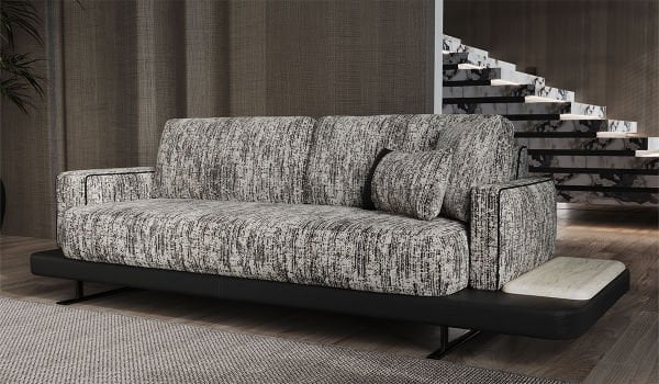 Hermes Midi Koltuk Takımı - Siyah