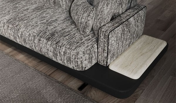 Hermes Midi Koltuk Takımı - Siyah