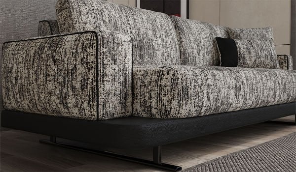 Hermes Midi Koltuk Takımı - Siyah