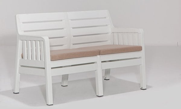 Lara İkili Koltuk - Çok Renkli Cappucino