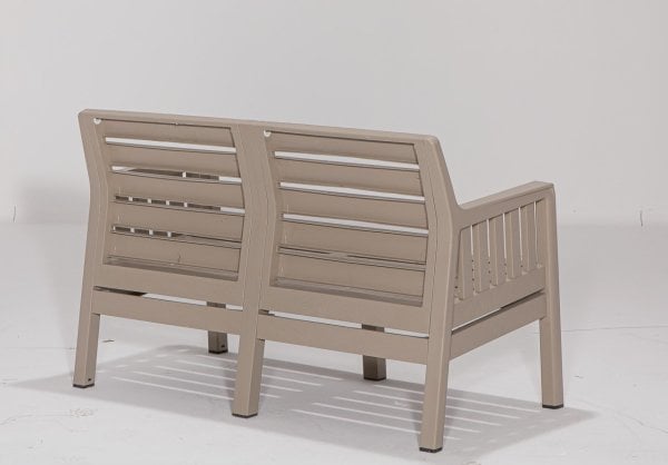 Lara İkili Koltuk - Çok Renkli Cappucino