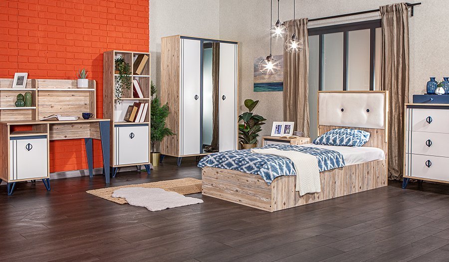 Rüya Genç Odası Takımı Karyola