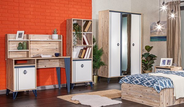 Rüya Genç Odası Takımı Şifonyer