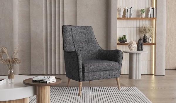 Bohem Midi Koltuk Takımı Gri