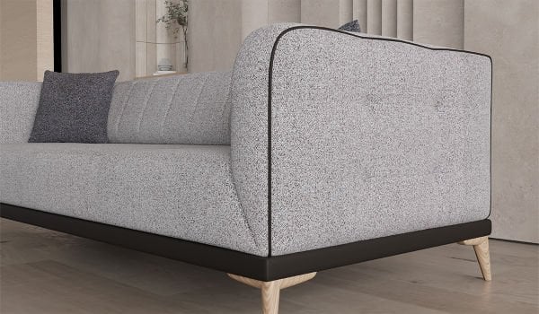 Bohem Midi Koltuk Takımı Gri