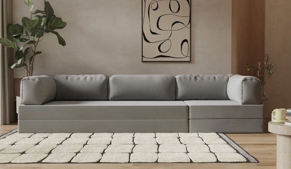 Legoom Köşe Takımı Gri