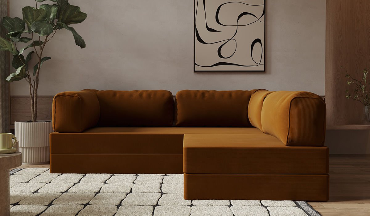 Legoom Köşe Takımı Kiremit