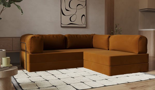 Legoom Köşe Takımı Kiremit