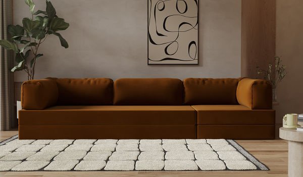 Legoom Köşe Takımı Kiremit