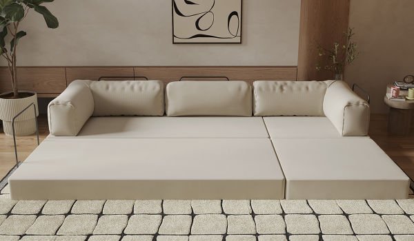 Legoom Köşe Takımı Krem