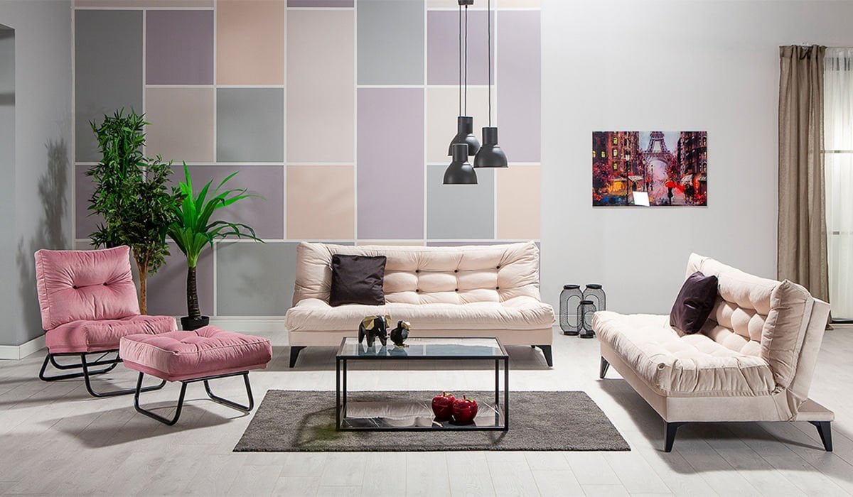 Begonvil Koltuk Takımı