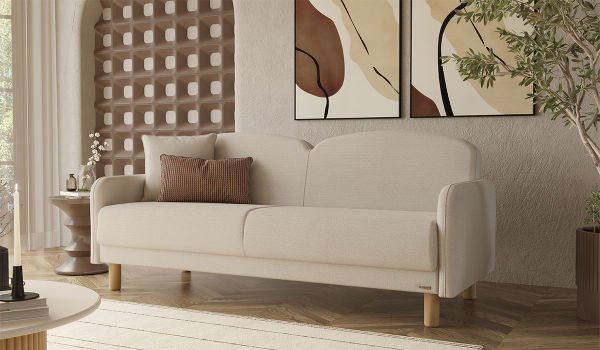 Eco Bohem Midi Koltuk Takımı Krem
