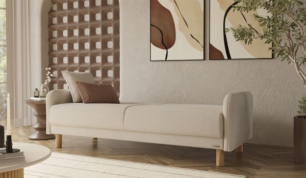 Eco Bohem Midi Koltuk Takımı Krem
