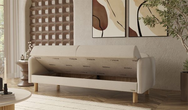 Eco Bohem Midi Koltuk Takımı Krem