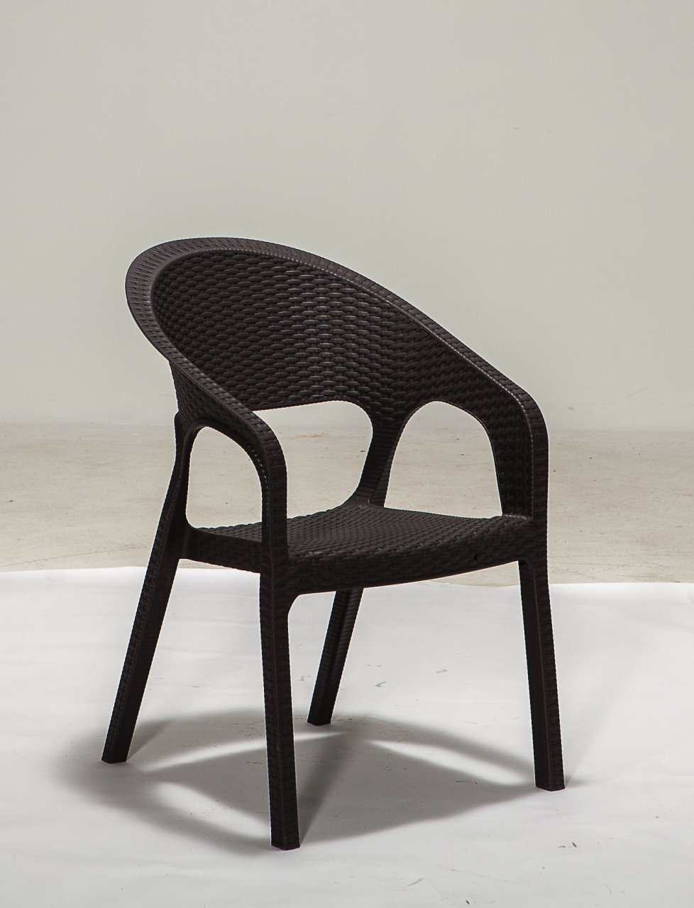 Garden Rattan Sandalye Antrasit