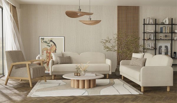 Eco Bohem Midi Koltuk Takımı Yeşil