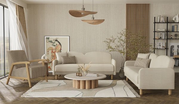 Eco Bohem Midi Koltuk Takımı Yeşil