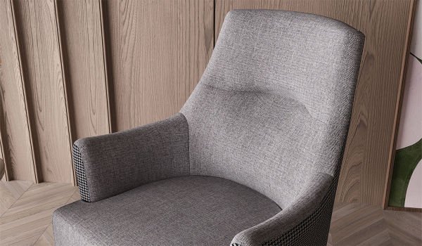 Linen Berjer Açık Gri