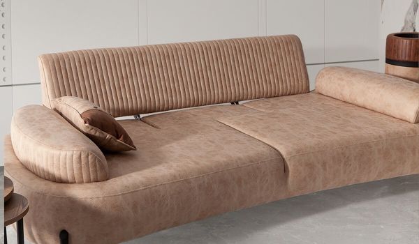 Cross Üçlü Kanepe Turuncu