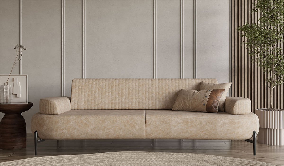 Cross Üçlü Kanepe Sütlü Kahve