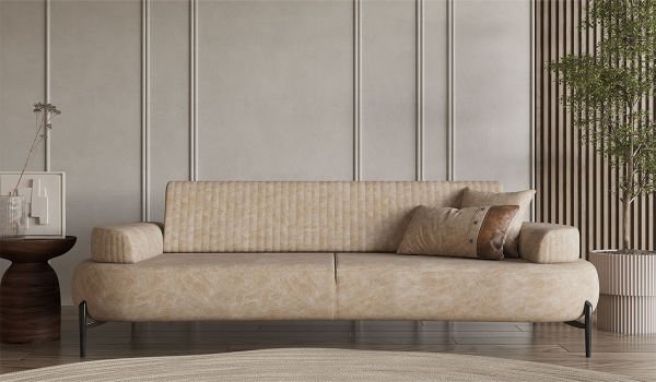 Cross Üçlü Kanepe Sütlü Kahve