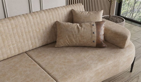 Cross Üçlü Kanepe Sütlü Kahve