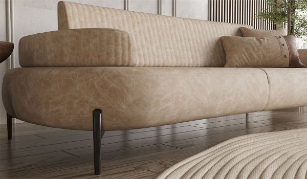 Cross Üçlü Kanepe Sütlü Kahve